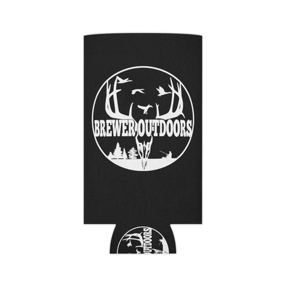 Brewer Outdoors Can Koozie (Black)