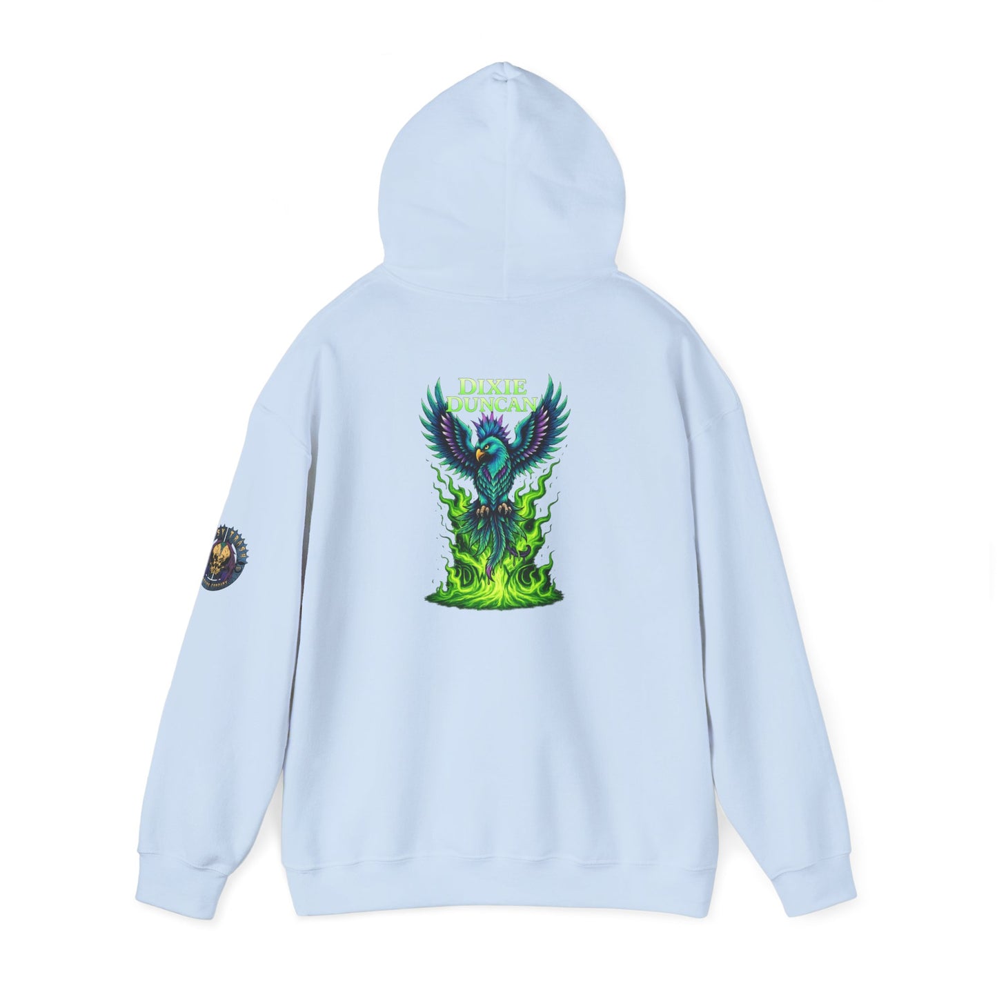 Unisex Heavy Blend Phoenix Pullover Hoodie