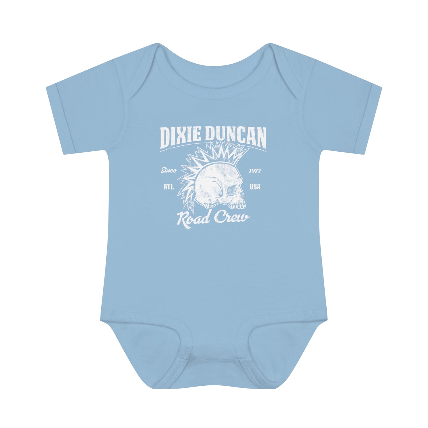 Infant Baby Road Crew/DWYC Rib Bodysuit