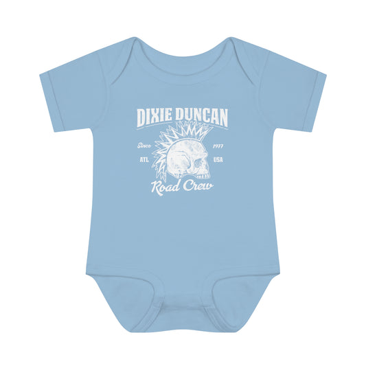 Infant Baby Road Crew/DWYC Rib Bodysuit