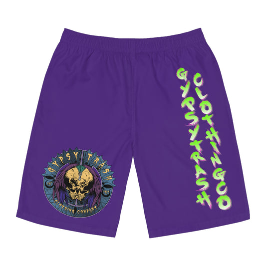 GTCC Board Shorts (Purple)