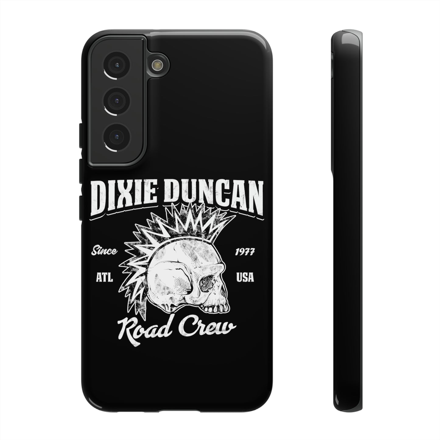 Road Crew Phone Cases (Black)