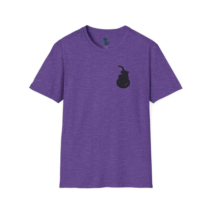 Unicycle Unicorn Unisex Softstyle T shirt