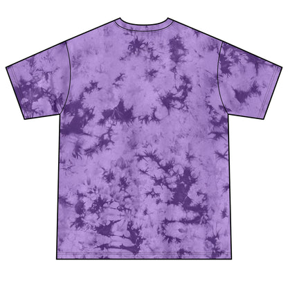Unisex Crystal Tie-Dye Tee