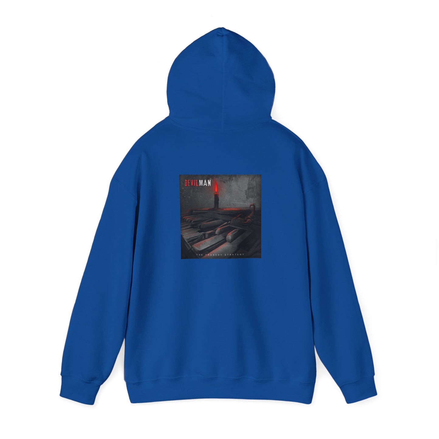 The Tragedy Strategy DevilMan Pullover Hoodie