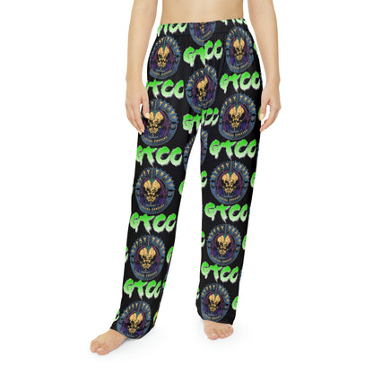 GTCC Womens Pajama Pants (Black)