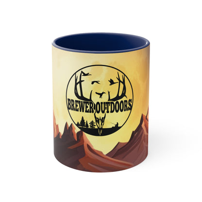 Brewer Outdoors Coffee Mug, 11oz