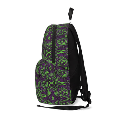 Unbranded Psychedelic Greeple Classic Backpack