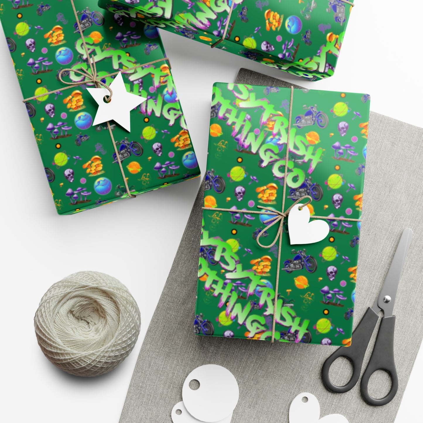 GTCC Gift Wrap Papers