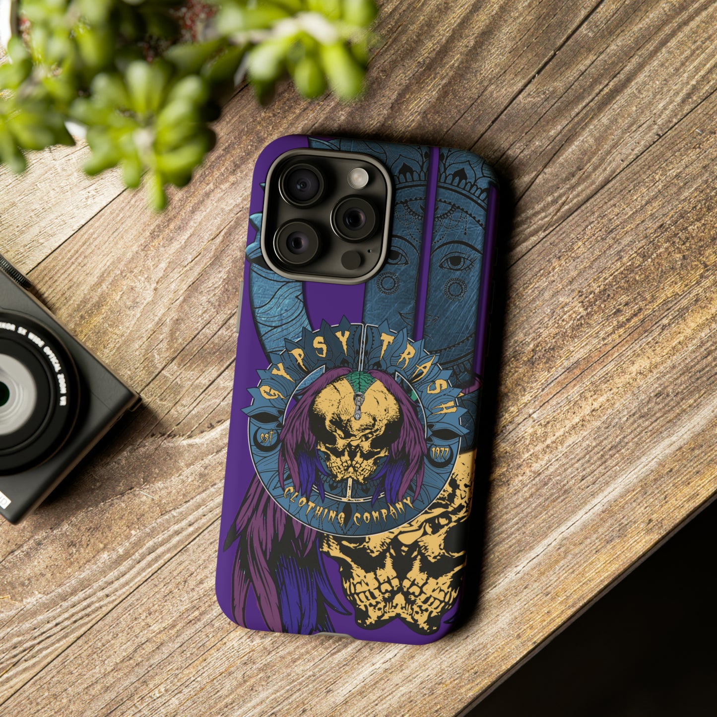 Tough GTCC Phone Cases (Purple)