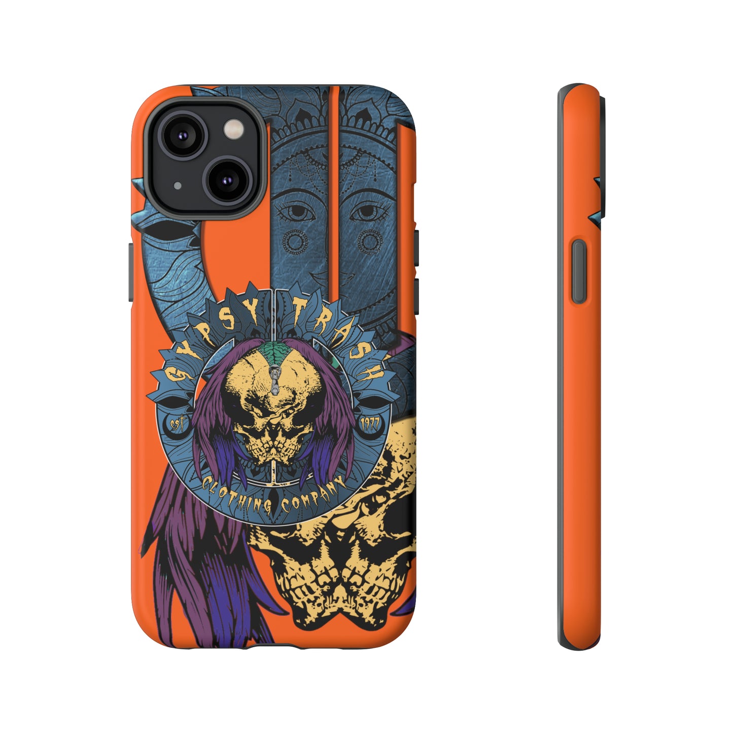 Tough GTCC Phone Cases (Orange)