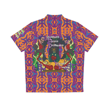 LSD2 Psychedelic Oblink Hawaiian Shirt