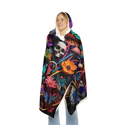 Unbranded Skull #1 Snuggle Blanket