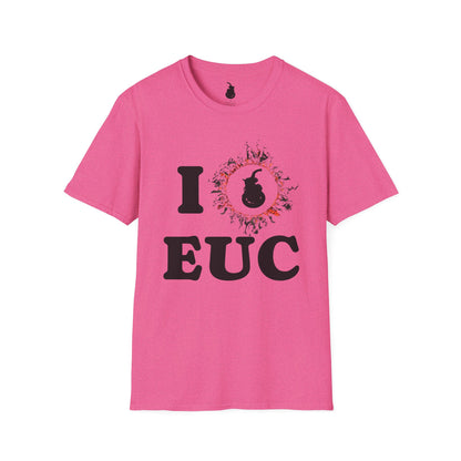I Love EUC Ring of Fire/ Electric Unicycle tee