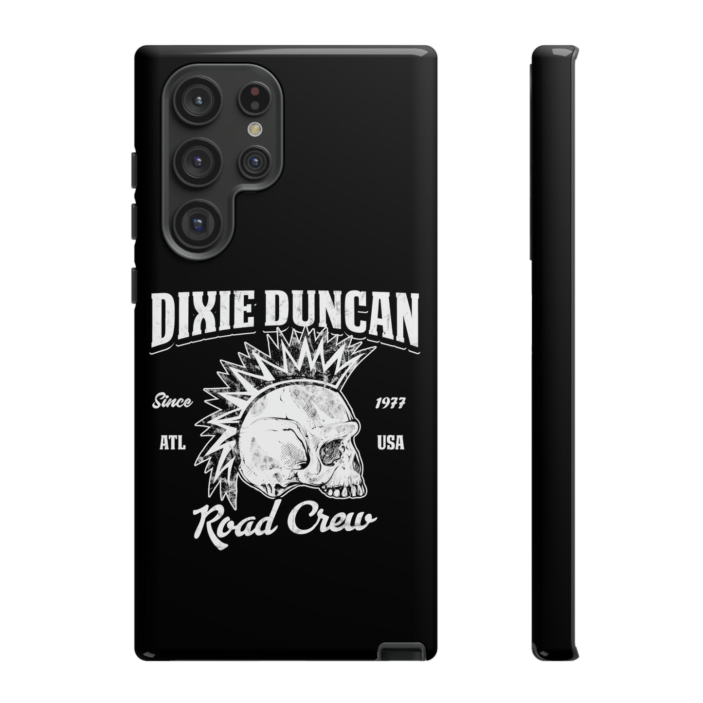 Road Crew Phone Cases (Black)