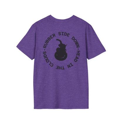 I Love EUC / Rubber Side Down tee
