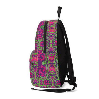 Unbranded Psychedelic Grinkple Classic Backpack