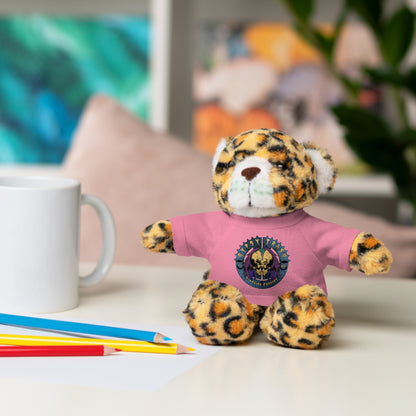 Stuffed Animals with GTCC Tee