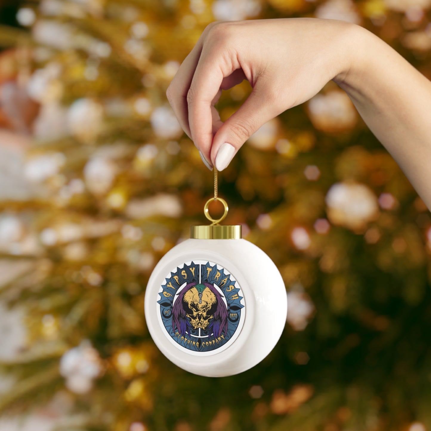 GTCC Ball Ornament