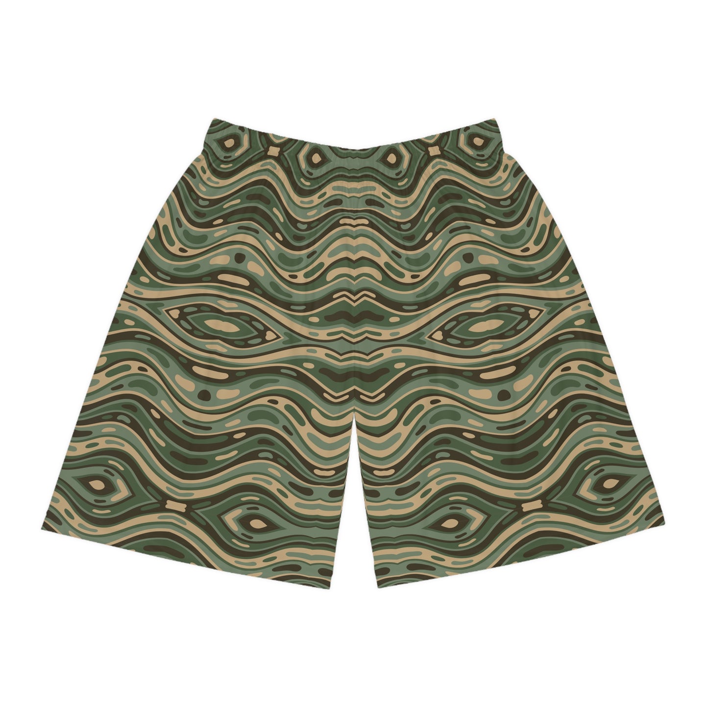 Unbranded Future Camo Basketball Shorts