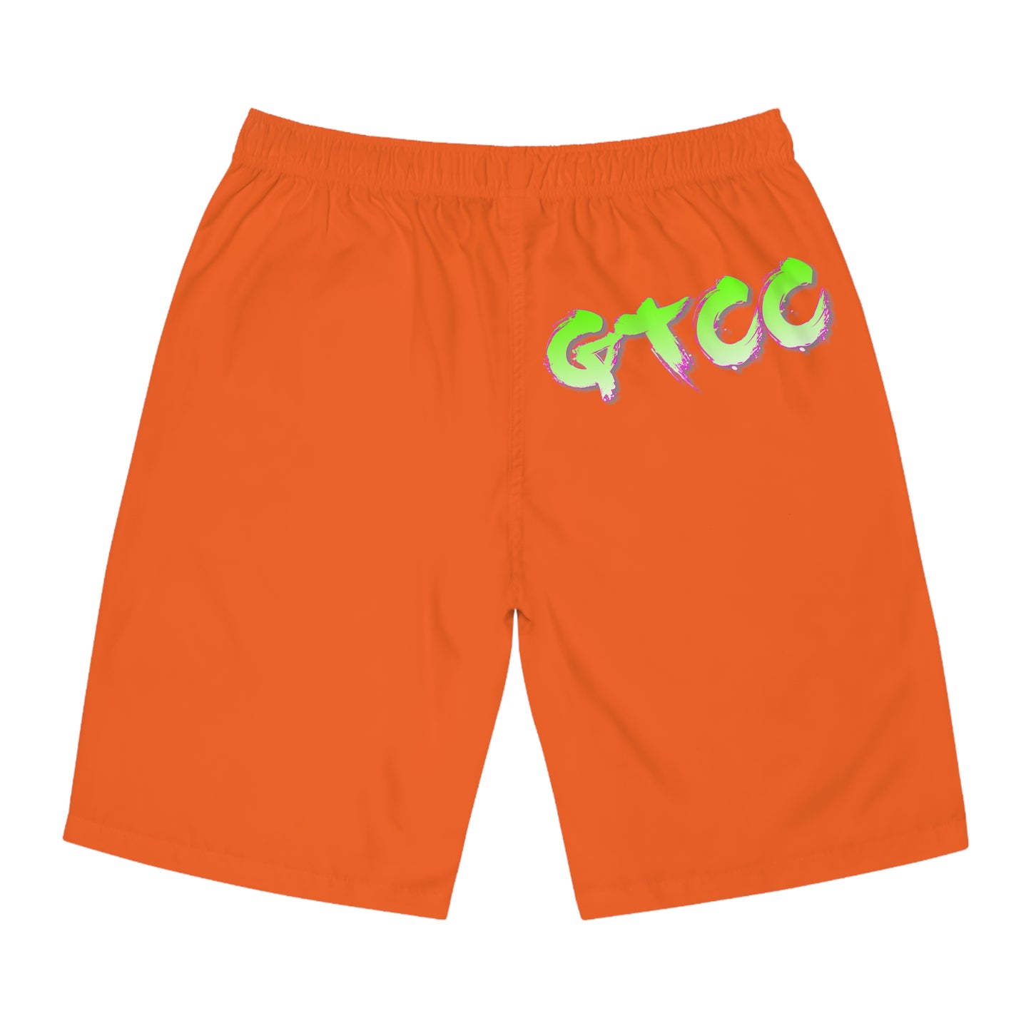 GTCC Board Shorts (Orange)