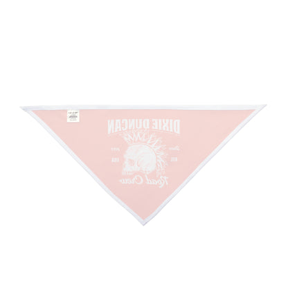 DD Road Crew Pet Bandana (Orange)