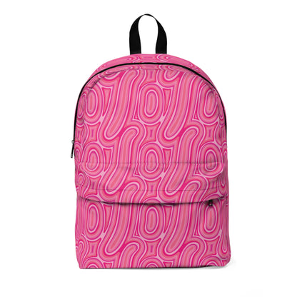 Unbranded Psychedelic Pink Classic Backpack