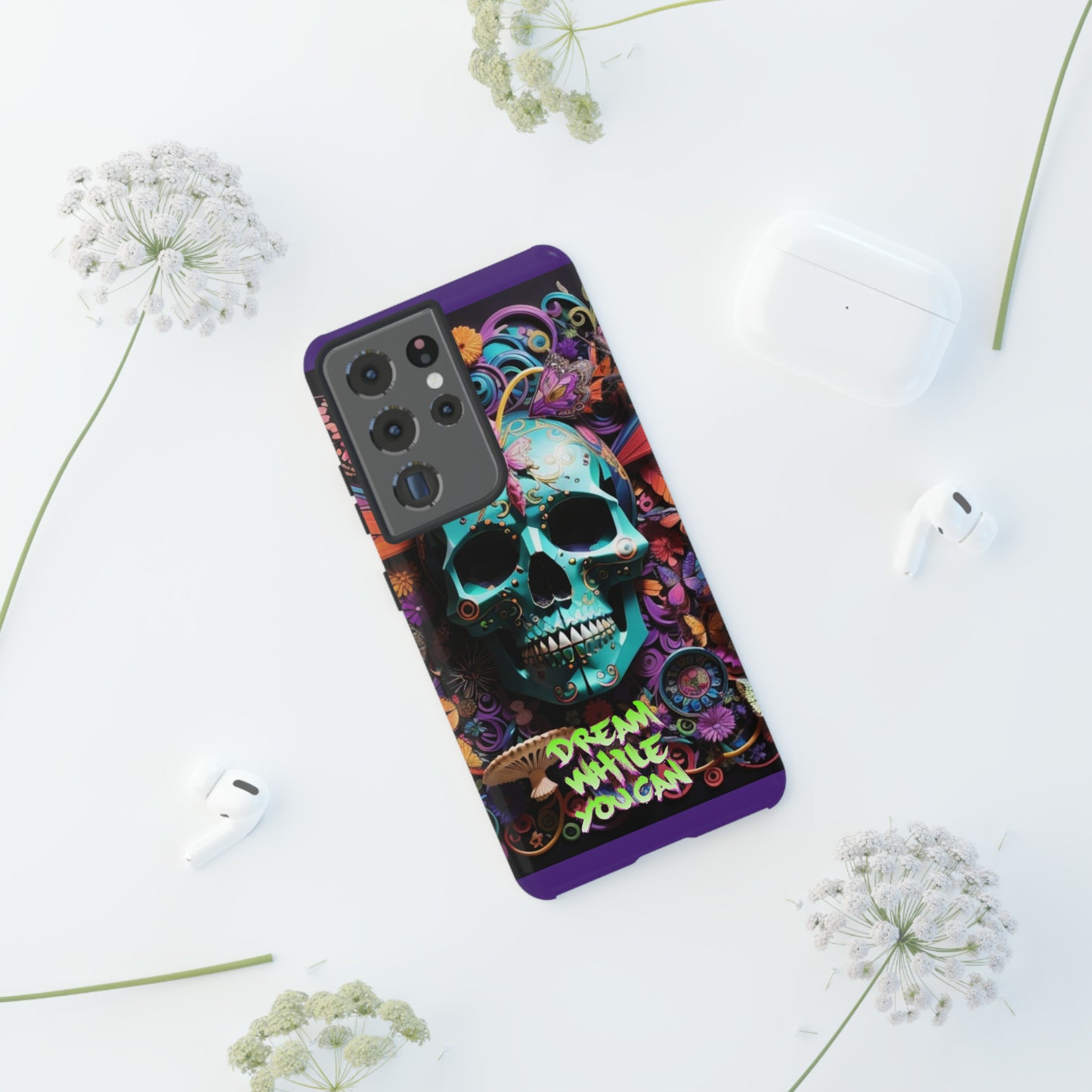 Tough DWYC Skull Phone Cases