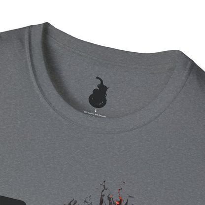 I Love EUC Ring of Fire/ Electric Unicycle tee