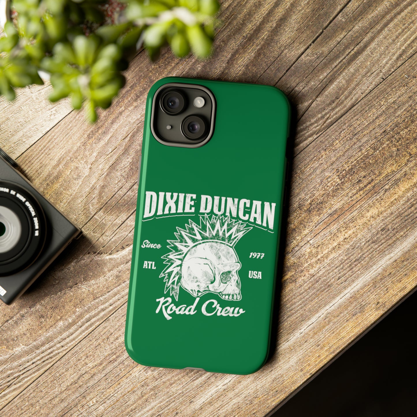 Road Crew Phone Cases (Green)