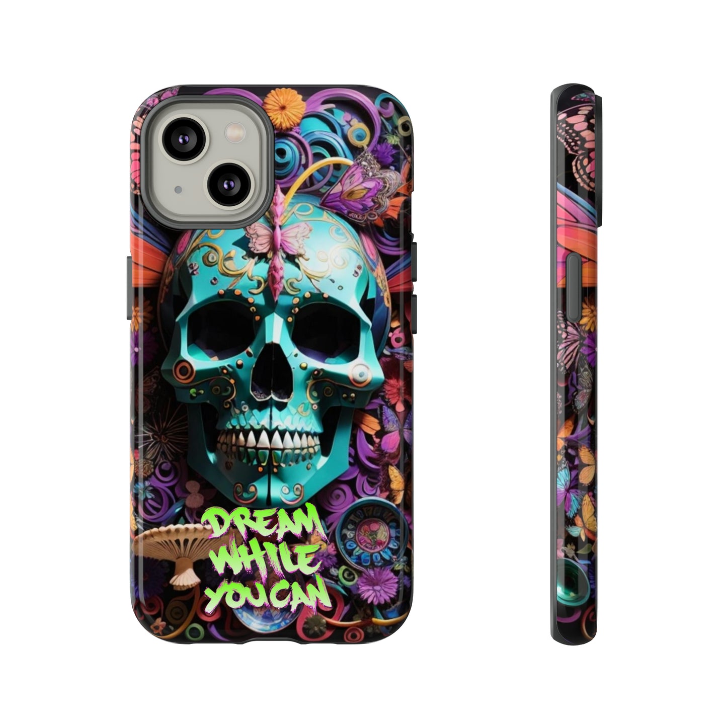 Tough DWYC Skull Phone Cases