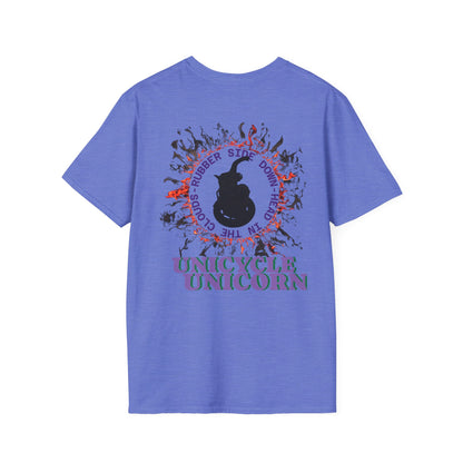 I Love EUC Ring of Fire/ Electric Unicycle tee