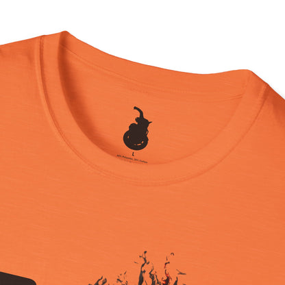I Love EUC Ring of Fire/ Electric Unicycle tee