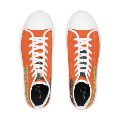 GTCC Mens Canvas Kicks (Orange)