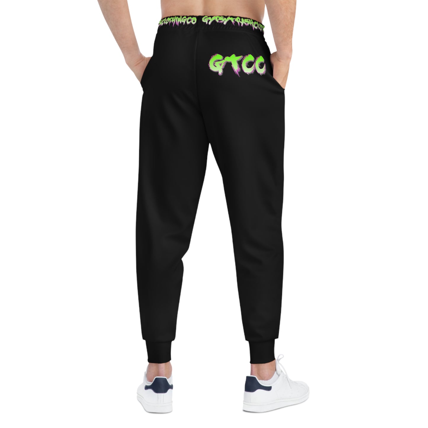 GTCC Athletic Joggers (Black)