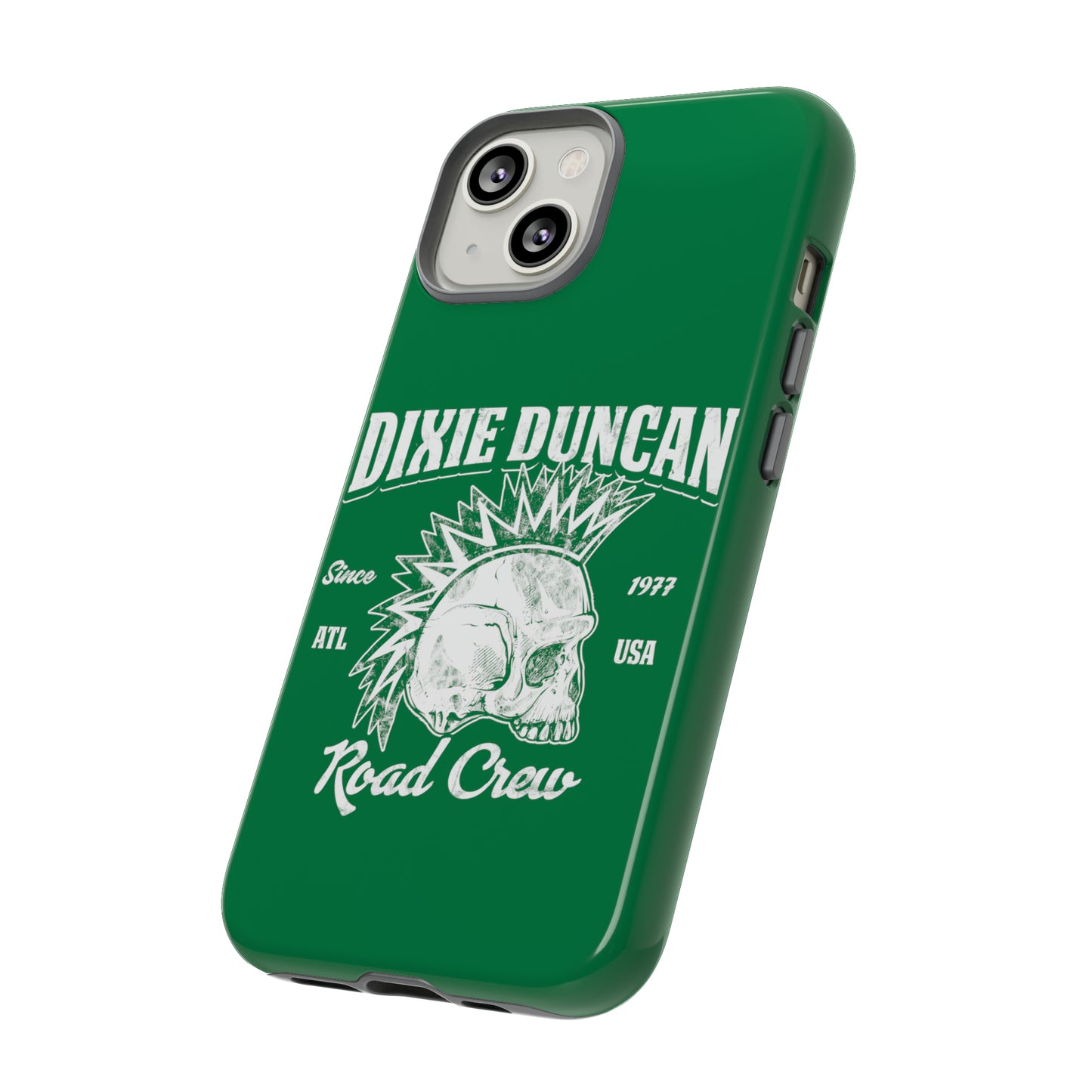 Road Crew Phone Cases (Green)