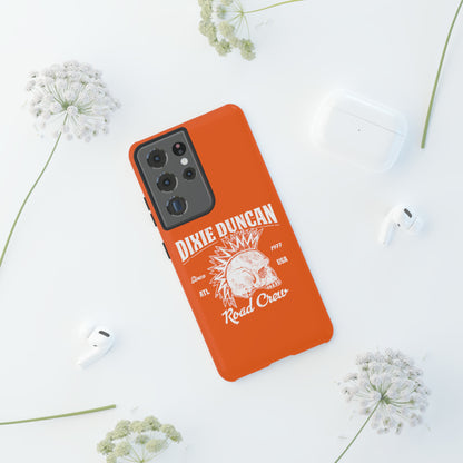 Road Crew Phone Cases (Orange)