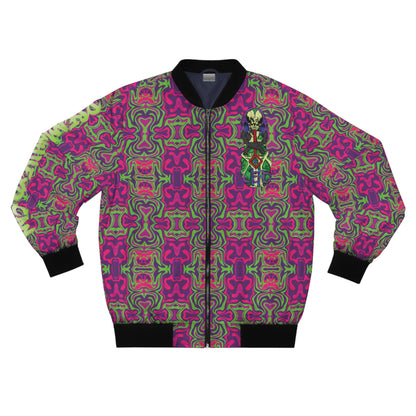 LSD2 Psychedelic Grinkple Bomber Jacket