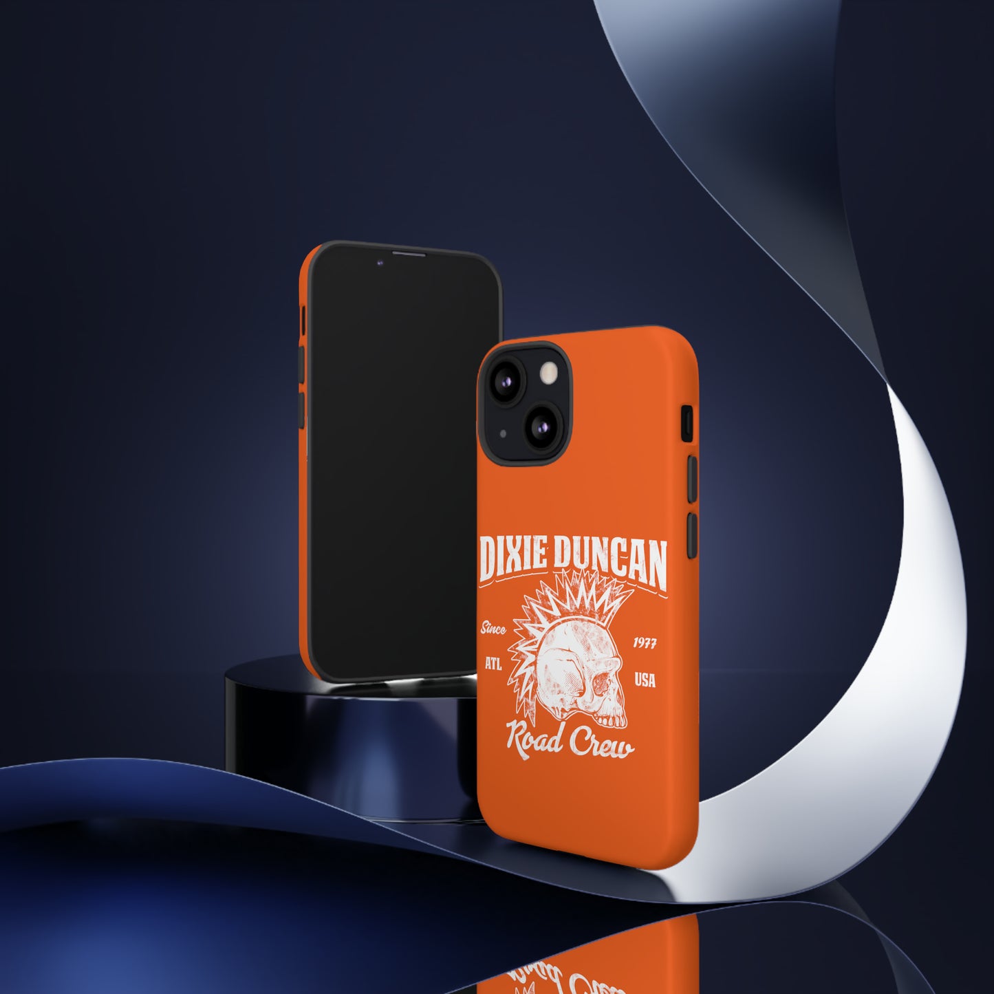 Road Crew Phone Cases (Orange)