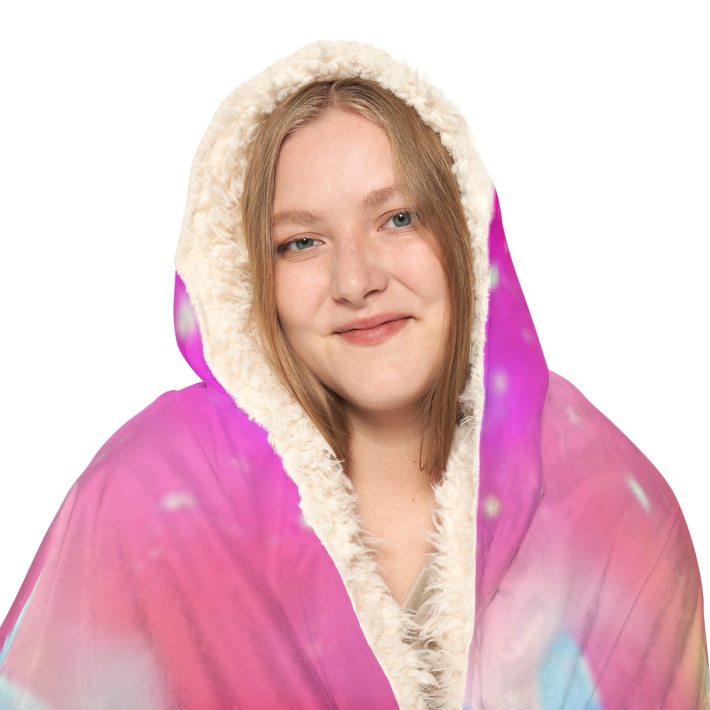 Unbranded Shrooms Snuggle Hoodie Blanket