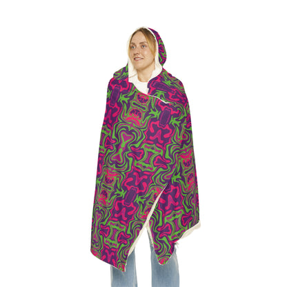 Unbranded Psychedelic Grinkple Snuggle Blanket