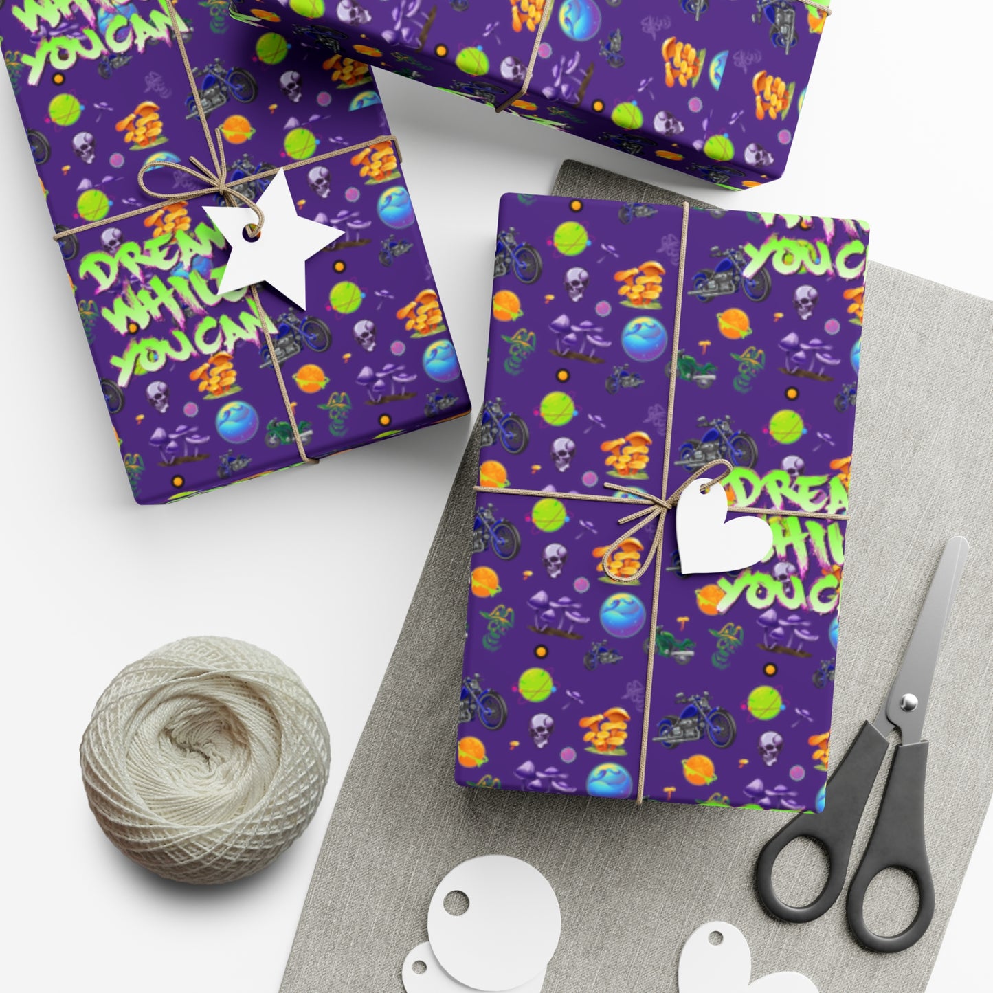 DWYC Gift Wrap Papers