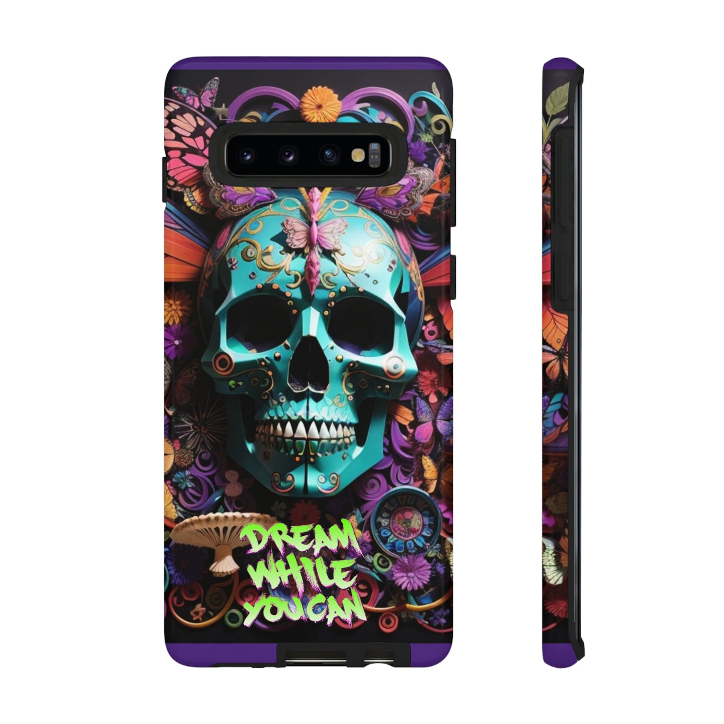 Tough DWYC Skull Phone Cases