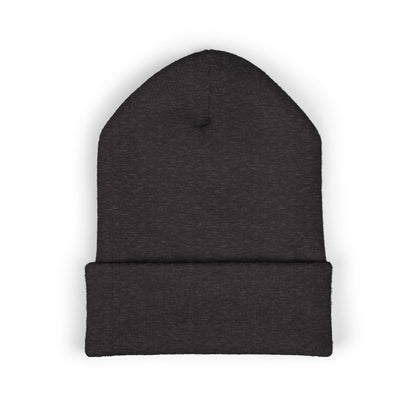 Dream While You Can Cuffed Beanie, Cozy Winter Accessory, Gift for Dreamers, Inspirational Beanie, Unisex Knitted Hat