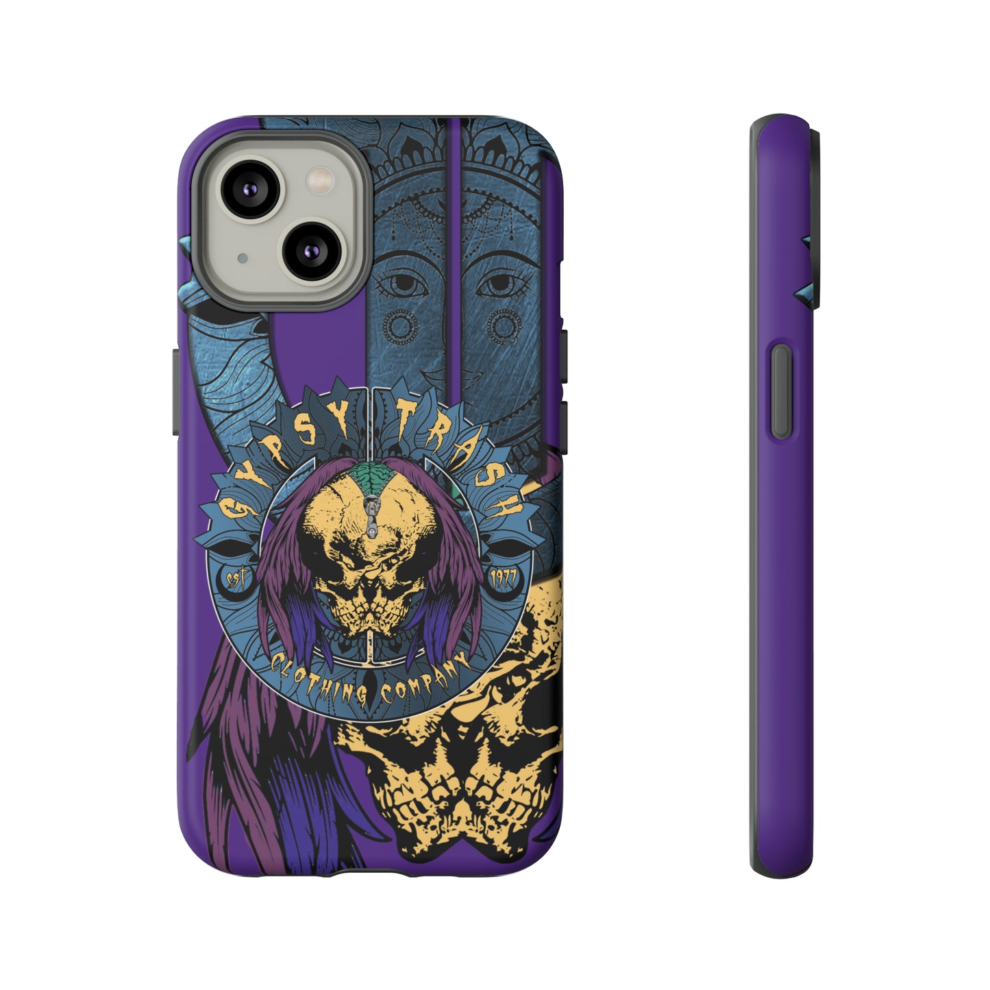 Tough GTCC Phone Cases (Purple)