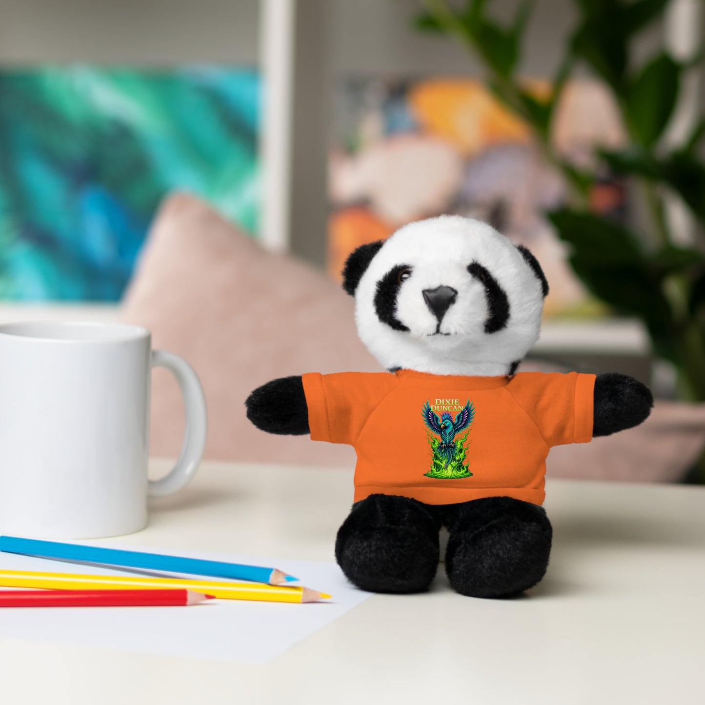 Stuffed Animals with Phoenix Tee