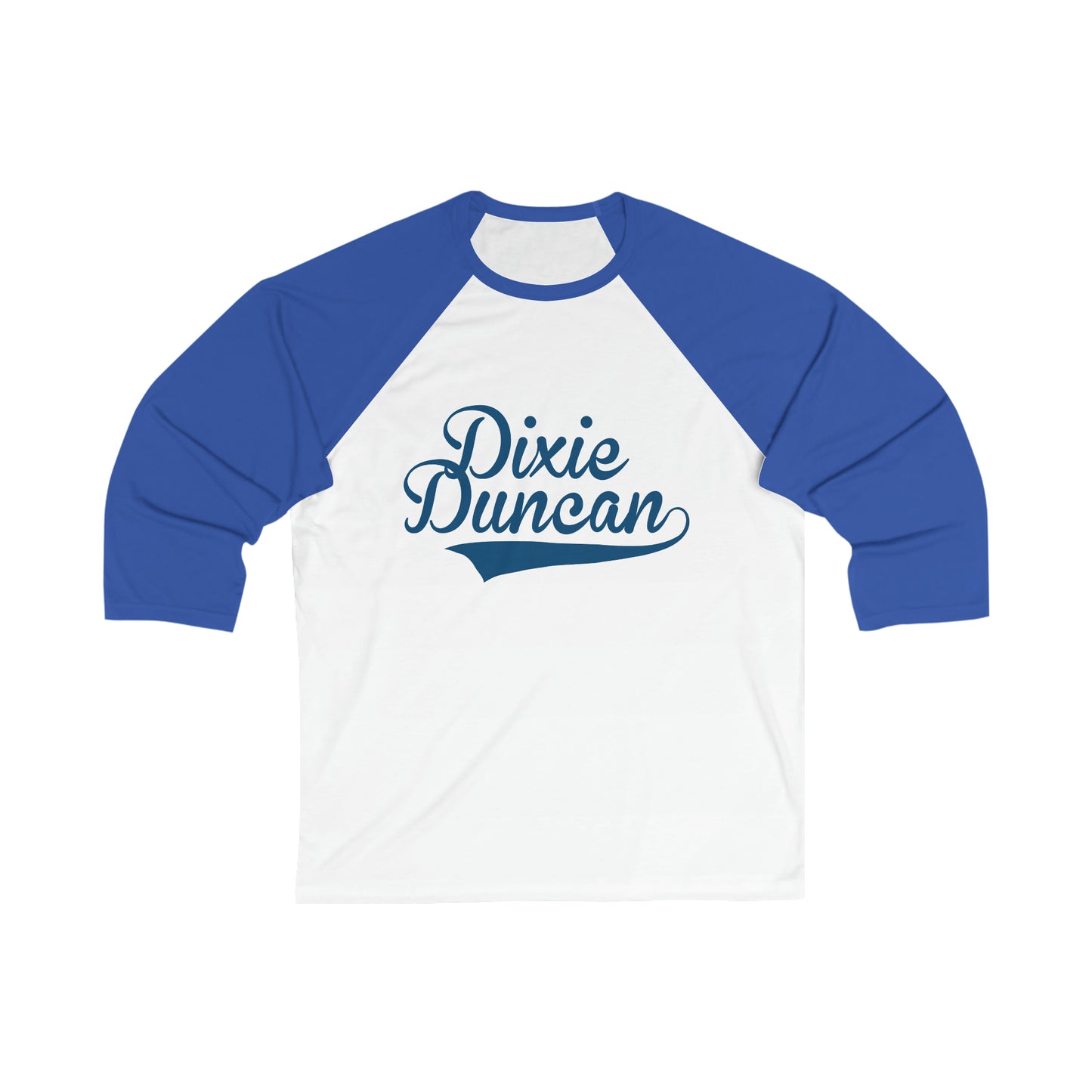 Dixie Duncan DWYC Baseball Tee