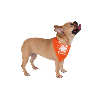 DD Road Crew Pet Bandana (Orange)