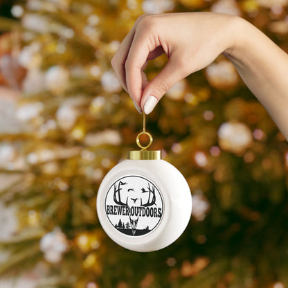 Brewer Outdoors Ball Ornament