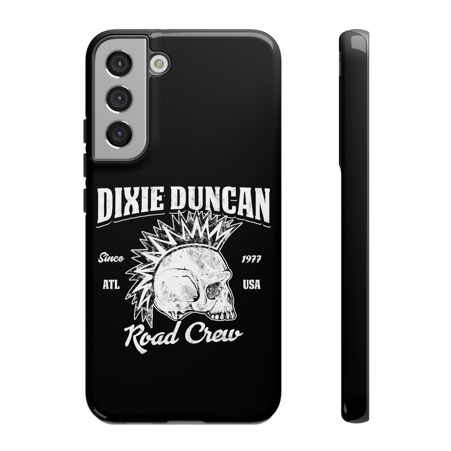 Road Crew Phone Cases (Black)